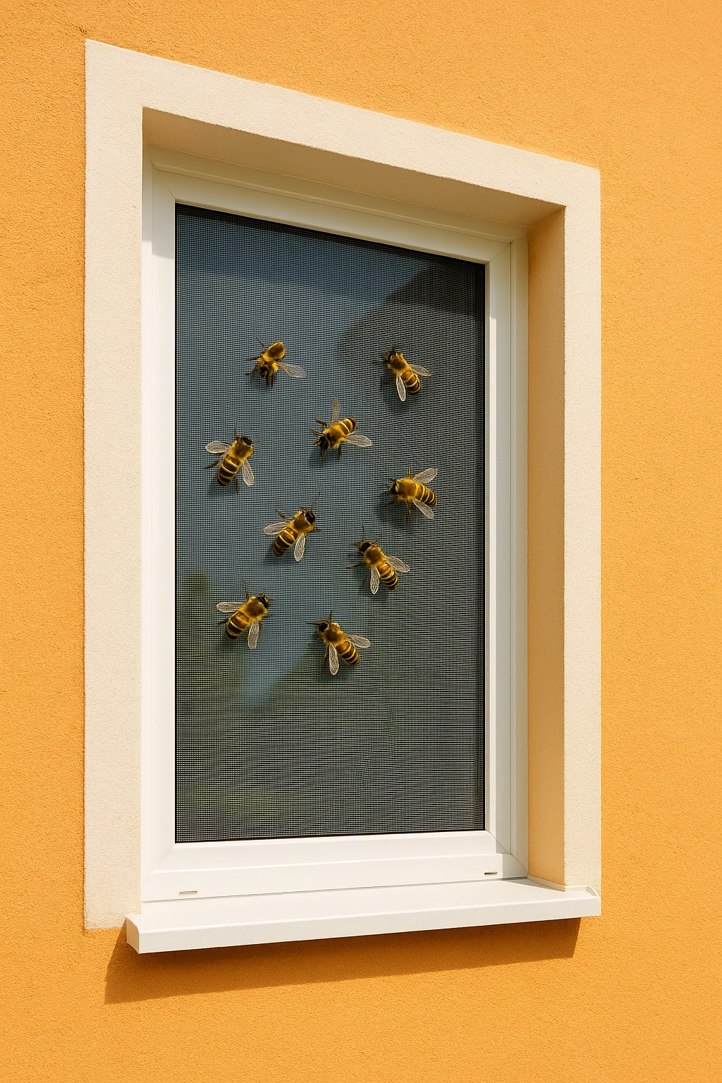 Bienen bei der Arbeit