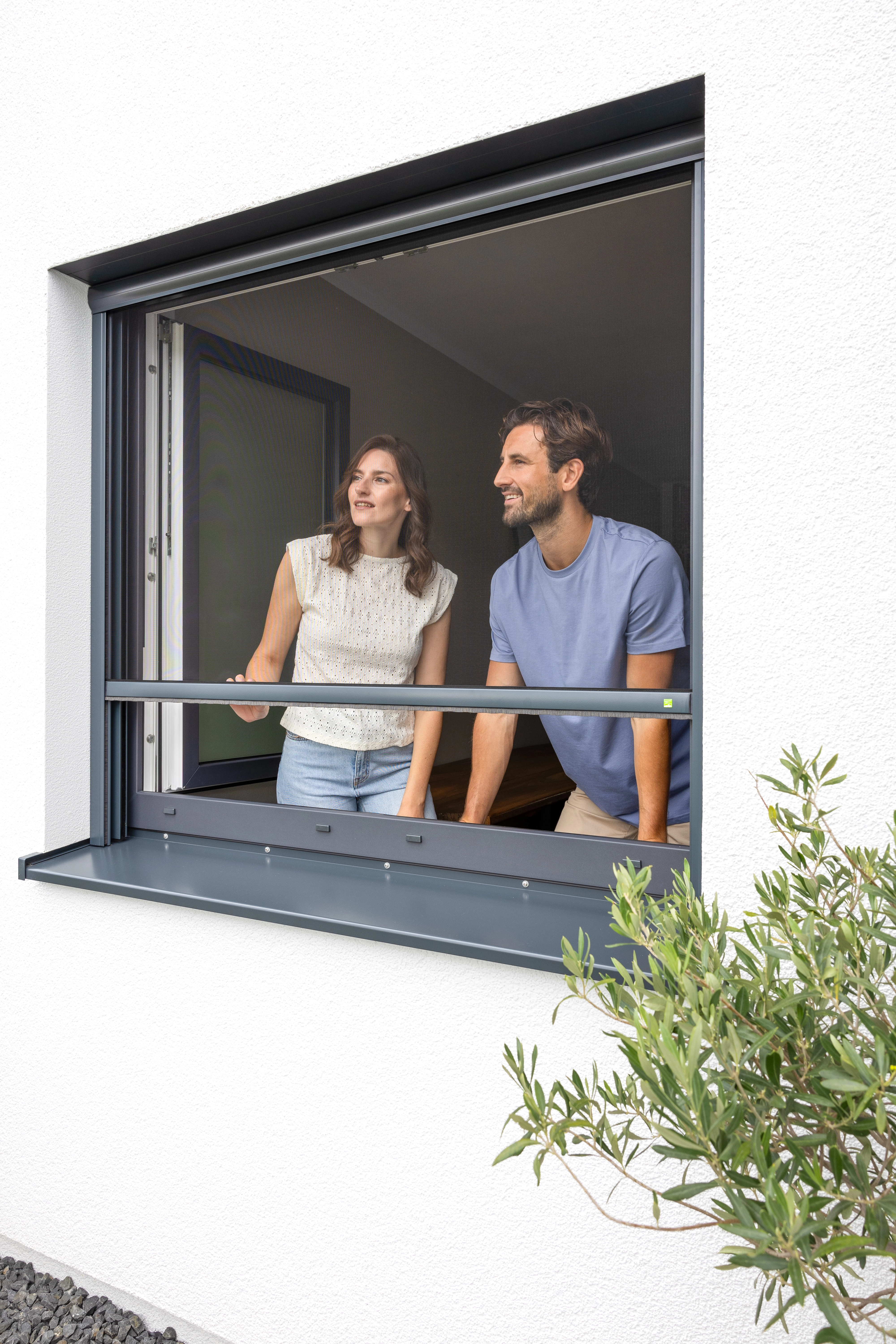 Insektenschutz Rollo Beispiel